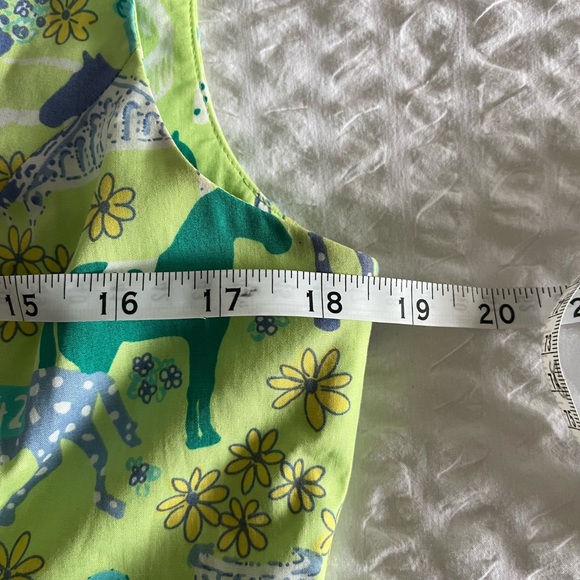 Lilly Pulitzer Tunic, Size 6,
Derby Horse Themed Top - Picture 10 of 11